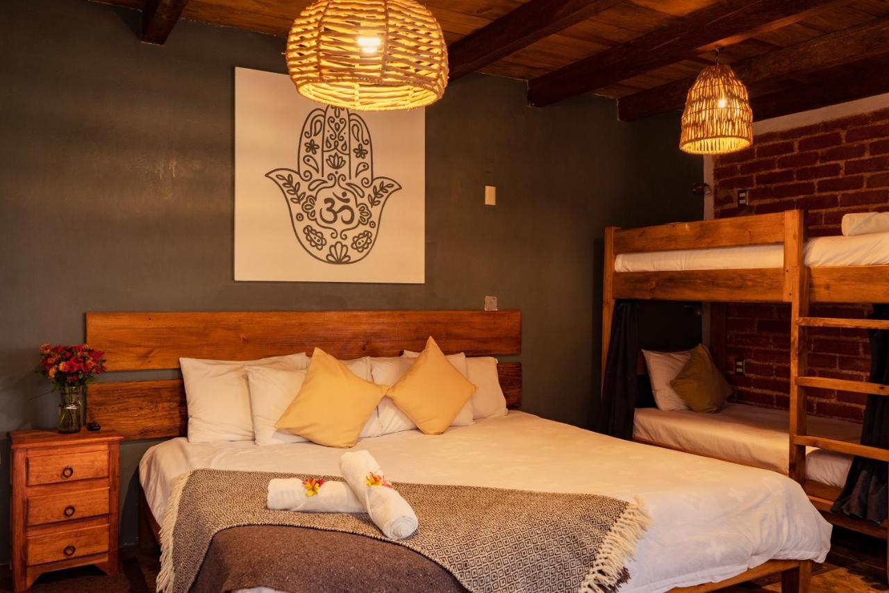 Hospedaje Boutique Paz Creativa San Cristóbal de Las Casas 외부 사진
